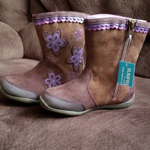 NBW girls ankle boots